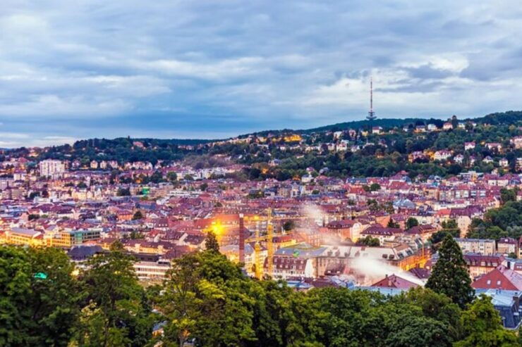 Stuttgart: Private Custom Walking Tour With a Local Guide - Language Options