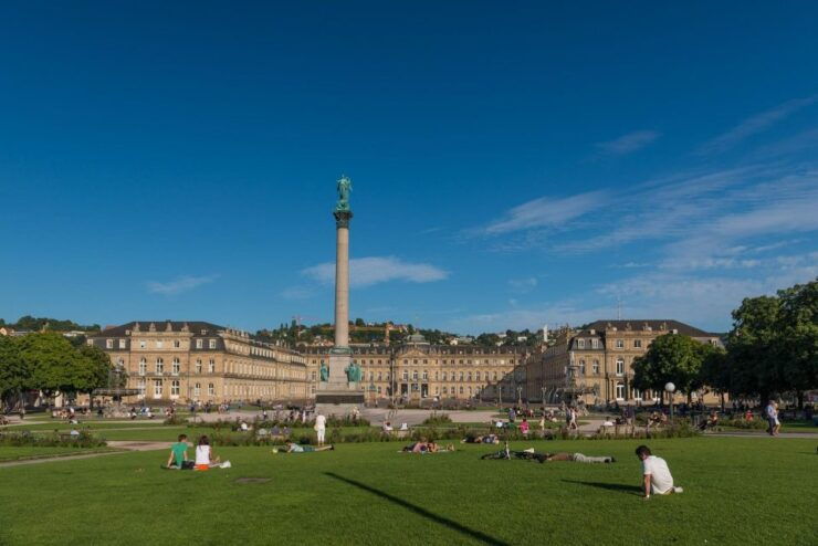 Stuttgart: Private History Tour With a Local Expert - Activity Details