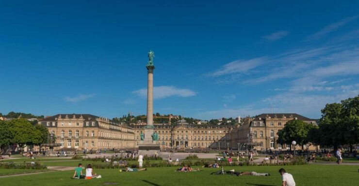 Stuttgart: Private History Tour With a Local Expert - Experience