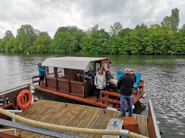 Stuttgart: Private Neckar River Raft Cruise With Grilling - Activity Details