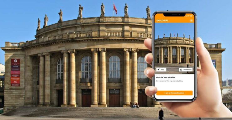Stuttgart Scavenger Hunt and Sights Self-Guided Tour - Tour Highlights