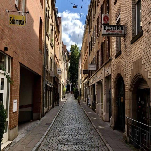 Stuttgart Secrets: Historical and Culinary Highlights Tour - Key Points
