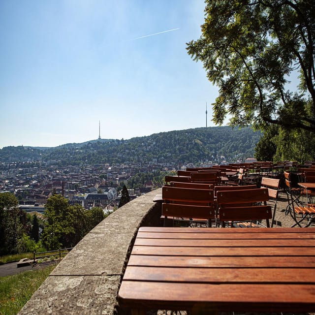 Stuttgart Secrets: Historical and Culinary Highlights Tour - Inclusions and Amenities
