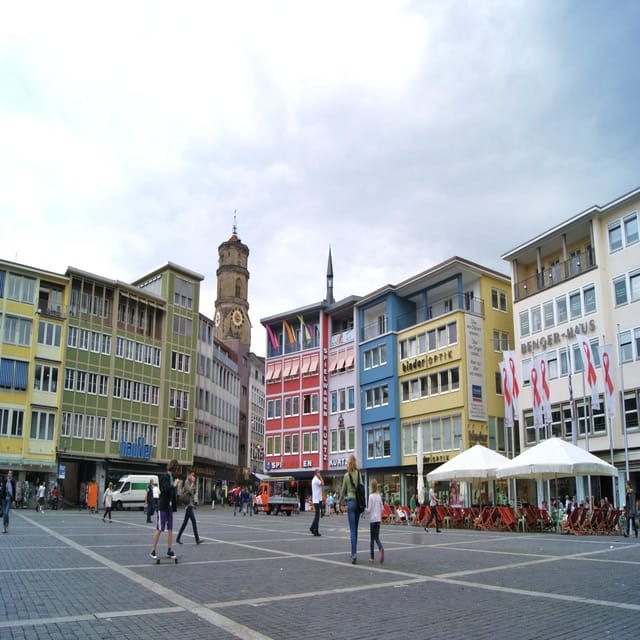 Stuttgart Secrets: Historical and Culinary Highlights Tour - Participant Restrictions