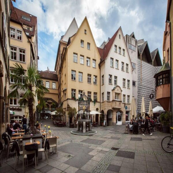 Stuttgart Secrets: Historical and Culinary Highlights Tour - Culinary Highlights to Taste