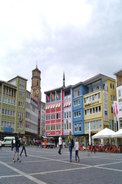 Stuttgart Secrets: Historical and Culinary Highlights Tour - Historical Sites to Explore