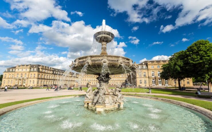 Stuttgart: Self-Guided Outdoor Escape Game - Activity Details