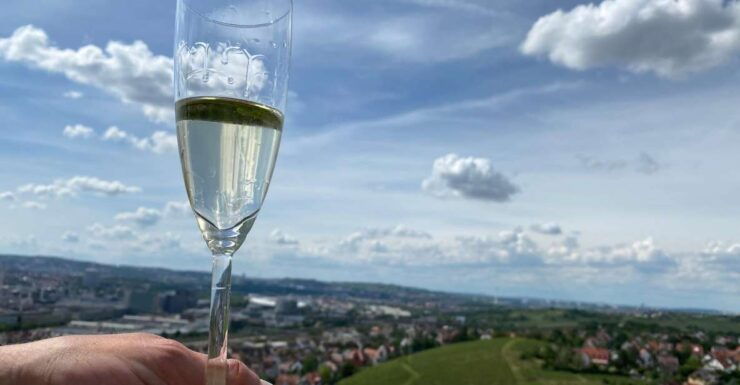 Stuttgart: Sparkling Wine Tour - Tour Duration and Guide Availability