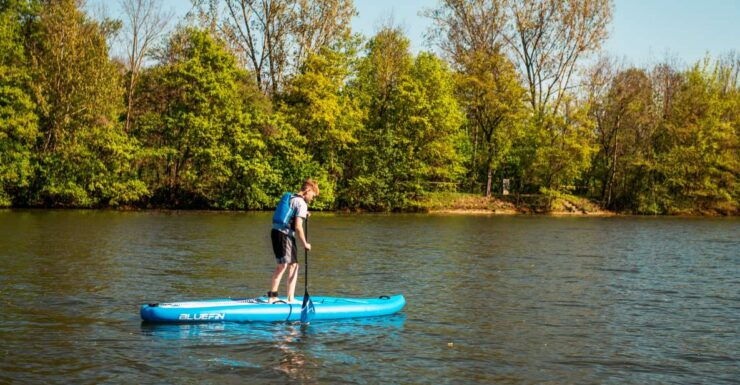 Stuttgart: Stand Up Paddling Rental - Activity Details