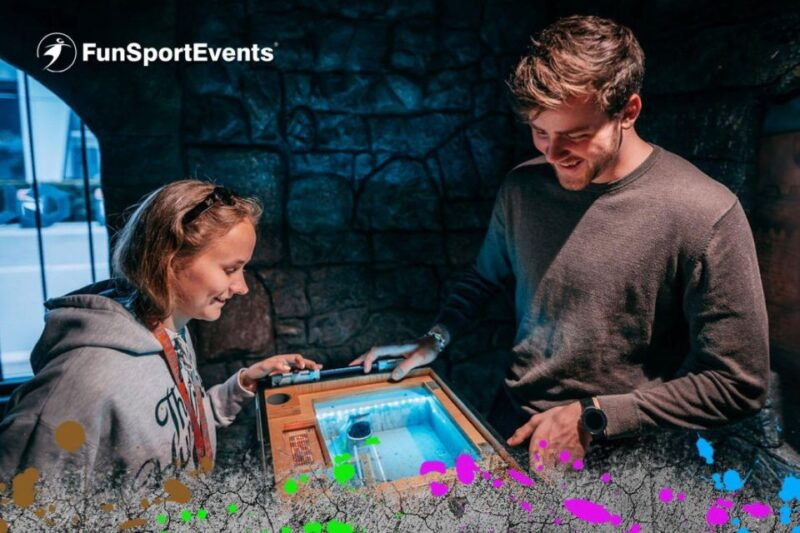 Stuttgart: The Cube Escape Boxes | Team Challenge - What to Expect from the Cube Puzzle Boxes in Stuttgart