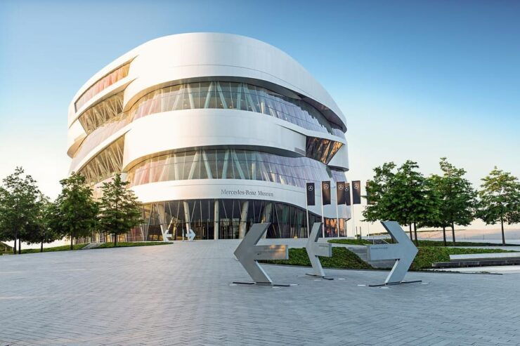 Stuttgart: Ticket Mercedes-Benz Museum - Opening Hours