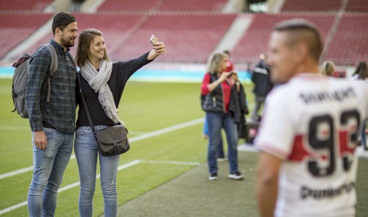 Stuttgart: VfB Fan-Tour at the MHPArena - Booking and Availability