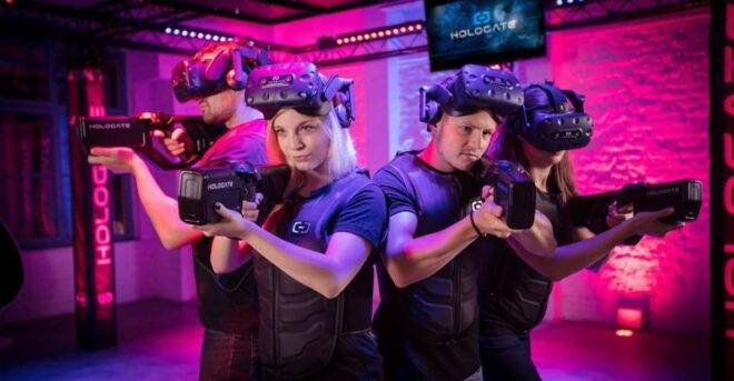 Stuttgart: VR Gate Rental - Host or Greeter Services in Multiple Languages
