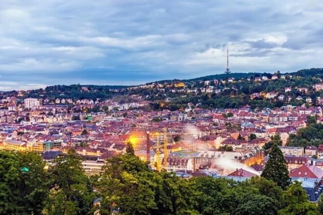 Stuttgart: Walking Custom Tour With a Local Guide - Detailed Itinerary