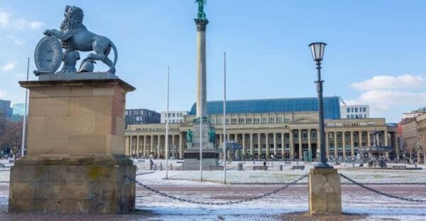 Stuttgart: Walking Custom Tour With a Local Guide - Accessibility Information