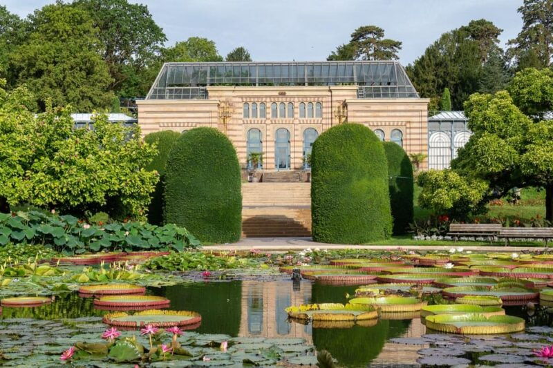 Stuttgart: Wilhelma Zoological-Botanical Garden Ticket - Good To Know