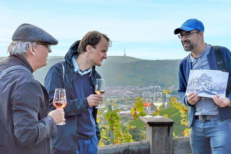 Stuttgart: Wine hike with wine tasting - The Experience: A Detailed Look at the Stuttgart Wine Hike