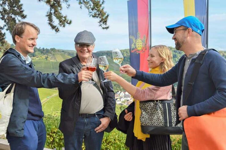 Stuttgart: Wine Hike With Wine Tasting - Key Experience Highlights