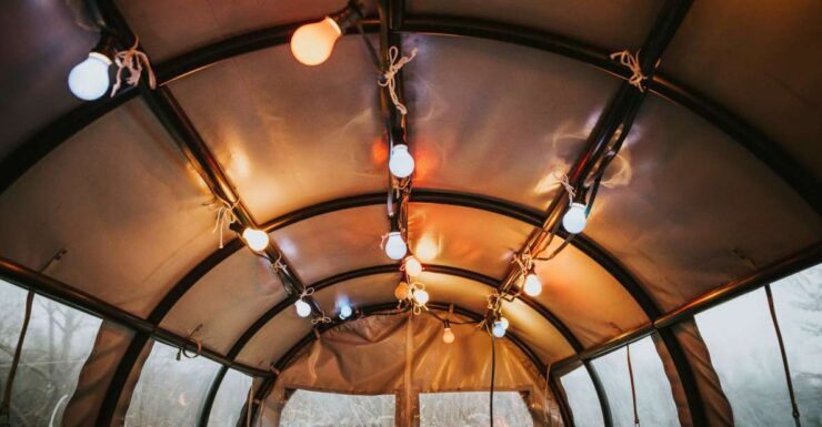 Stuttgart: Winter Tour in a Covered Wagon - Experience