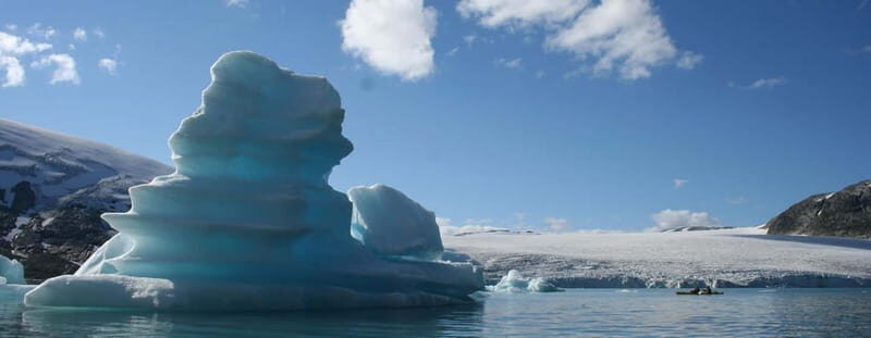 Stygge: Kayaking and Glacier Hike - FAQ