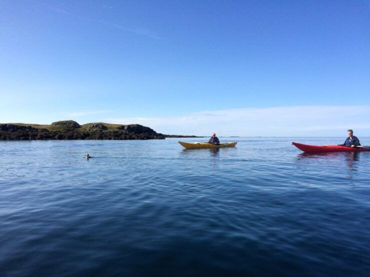 Stykkishólmur: 2-Hour Sea Kayak Tour - Tour Duration and Guide Information