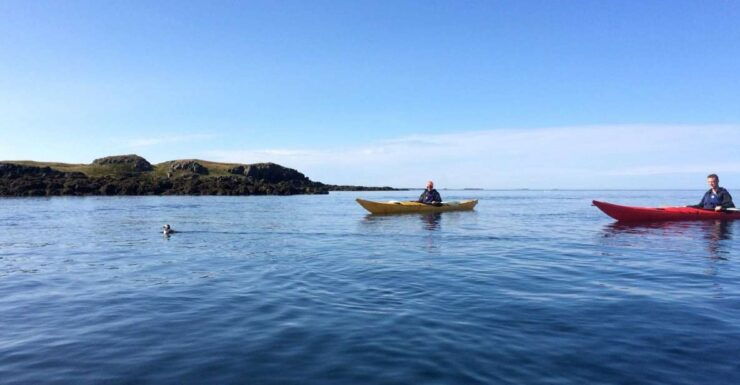 Stykkishólmur: 2-Hour Sea Kayak Tour - Small Group Setting and Starting Point