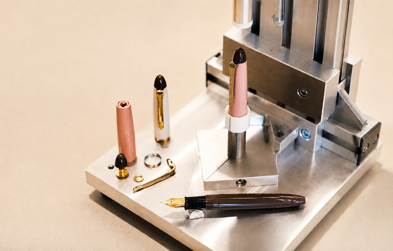 STYLE OF LAB: Custom Fountain Pen & Room Fragrance Making in Ebisu - Build a fountain pen one part at a time
