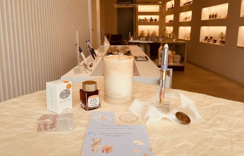 STYLE OF LAB: Custom Fountain Pen & Room Fragrance Making in Ebisu - Blend an ink color that is yours
