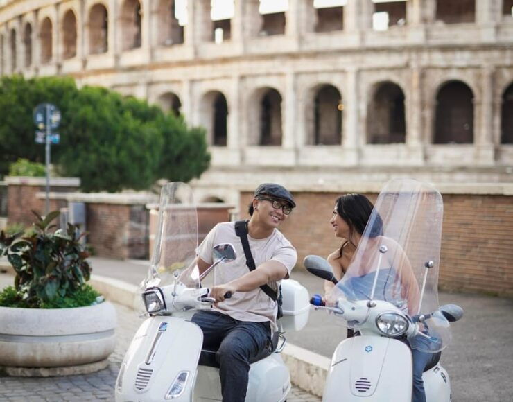 Stylish Rome: Vespa Tour With Professional Photoshoot - Booking Information