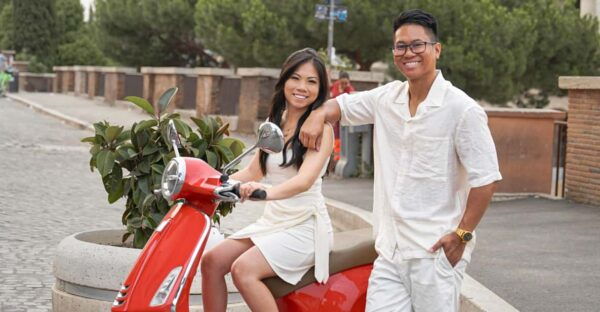 Stylish Rome: Vespa Tour With Professional Photoshoot - Why Choose a Vespa Tour