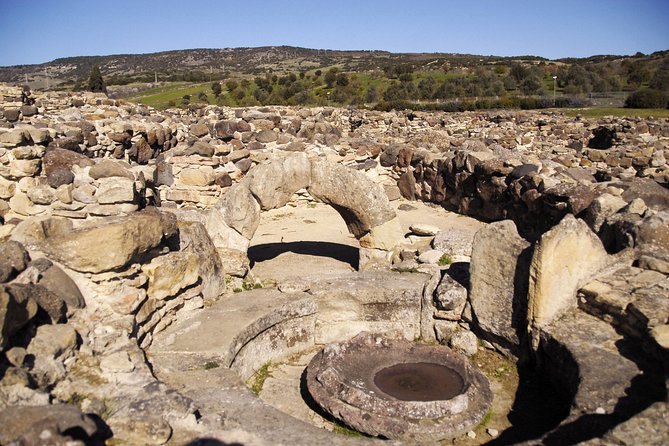 SU NURAXI BARUMINI Unesco World Heritage Site - Overview of Su Nuraxi