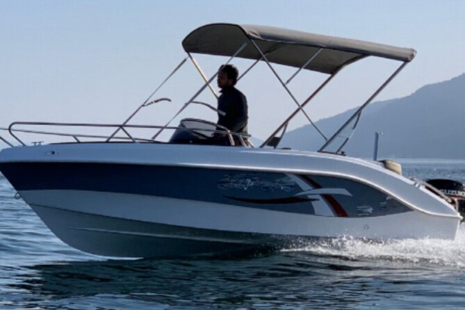 Subacco Boat Rental for 3 Hours on Lake Como - Rental Inclusions and Details