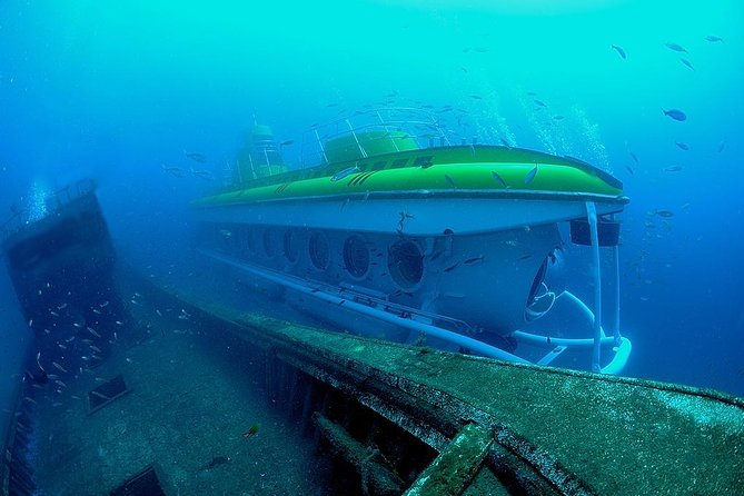 Submarine Safaris Lanzarote - Pricing and Booking Details