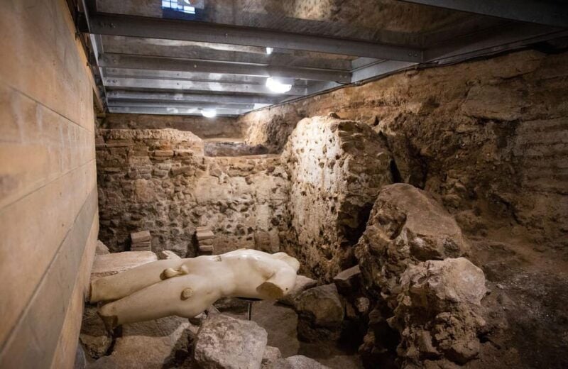 Subway Toledo: Night Tour 4 Subways Including Thermae - Itinerary and Highlights