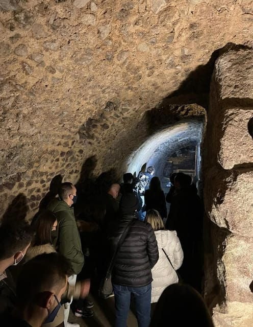 Subway Toledo: Night Tour 4 Subways Including Thermae - Special Restrictions and Considerations
