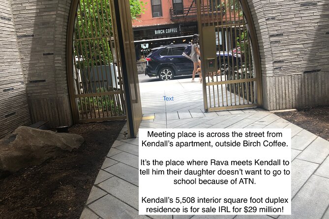 SUCCESSION Walking Tour - Uptown & Downtown NYC Filming Locations - Featured Filming Locations