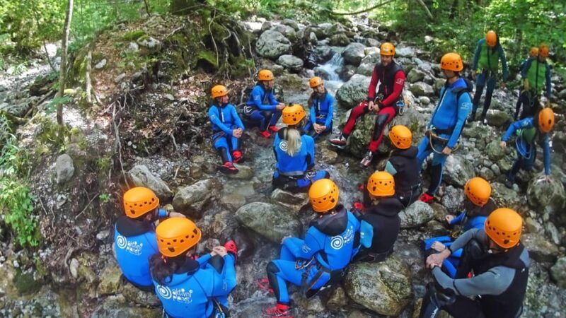 Suec: canyoning in natural waterpark - A Closer Look at the Canyoning Experience
