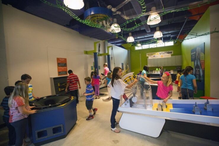 Sugar Land: Fort Bend Children's Discovery Center Ticket - Ticket Details