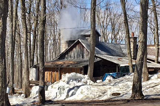 Sugar Shack (Feb to May) Maple Syrup Private Day Tour With Lunch From Montreal - The Sum Up