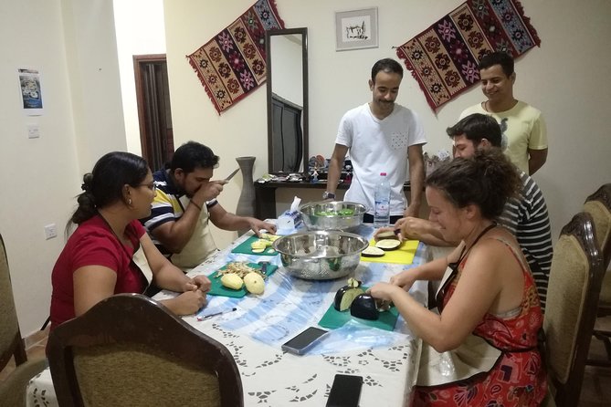 Suhaila (Connecting Through Cooking) - Logistics and Meeting Details