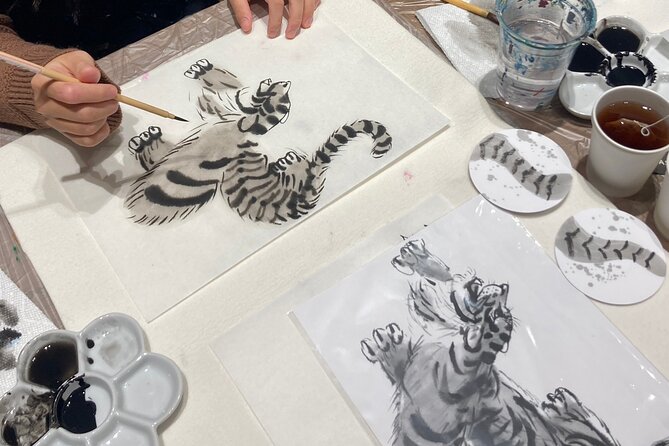 Suibokuga, Ink Painting Experience - Overview and Logistics