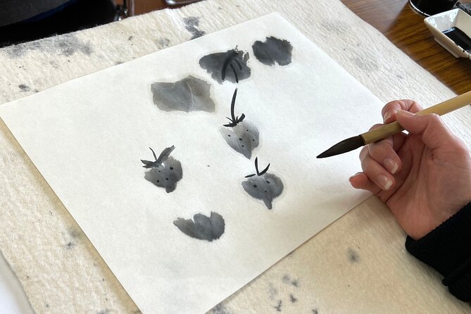 Suibokuga, Ink Painting Experience - Cancellation Policy