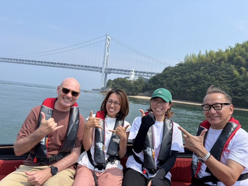 SUIGUN RIB TOURS: Onomichi Cruise Experience - Who will get the most from this ride