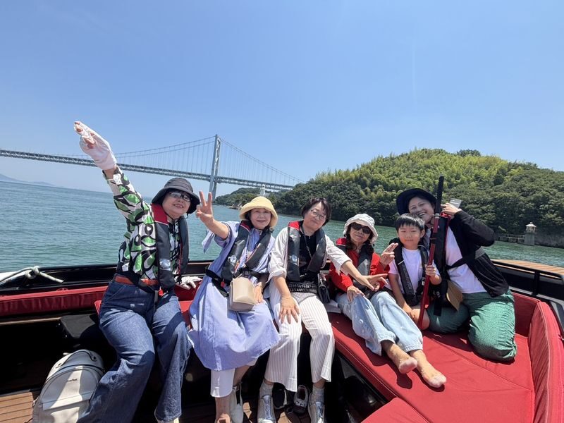 SUIGUN RIB TOURS: Onomichi Cruise Experience - Should you book the Onomichi short cruise?