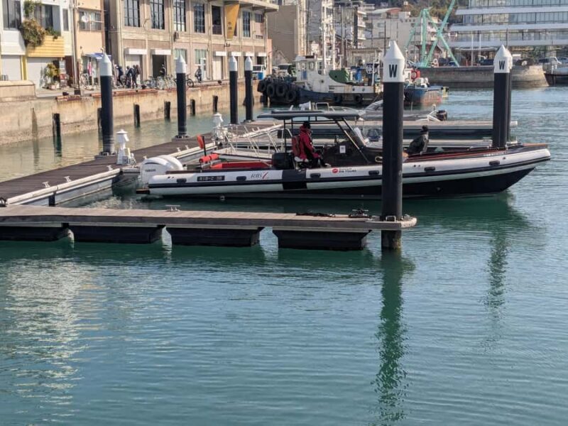 Suigun Rib Tours - The Experience of Dressing as a Suigun (Naval Warrior)