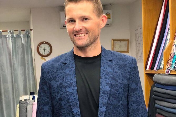 Suit Custom Made in Kohsamui - The Journey of Your Custom Suit in Koh Samui