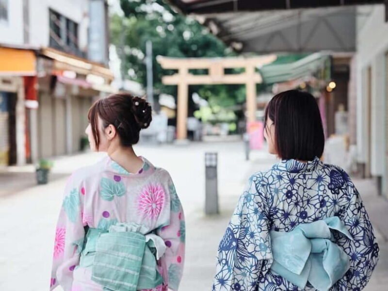 SuizenjiKimono Experience with photo shoot - Practical Details and Pricing