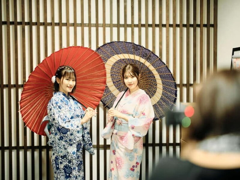 SuizenjiKimono Experience with photo shoot - The Sum Up
