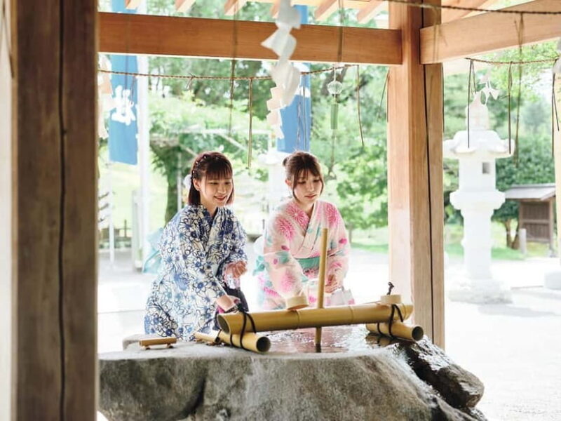 SuizenjiKimono Experience with photo shoot - Why This Experience Offers Great Value