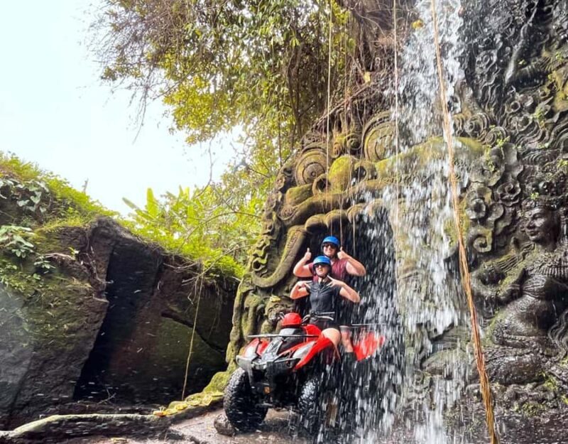 Sukawati: ATV Adventure with Waterfall, Cave, and Lunch - An In-Depth Look at the ATV Sukawati Tour